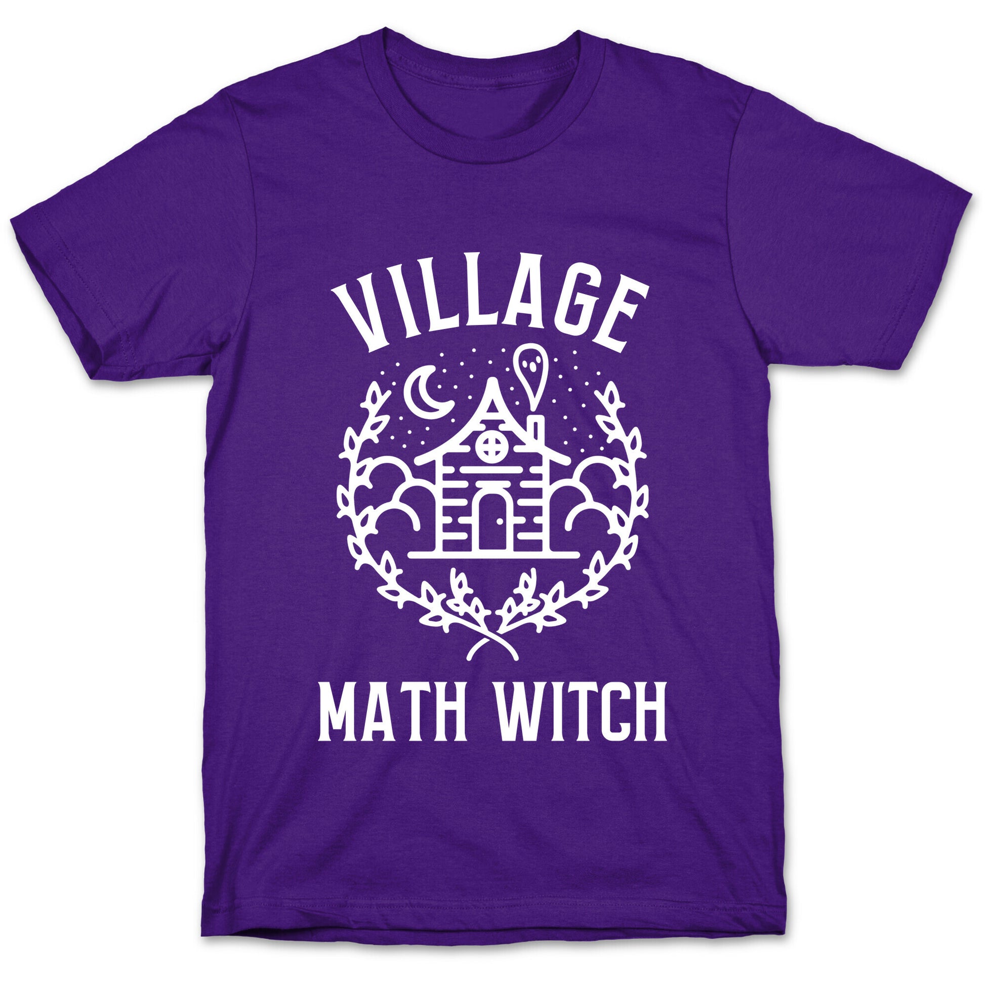 Village Math Witch T-Shirt