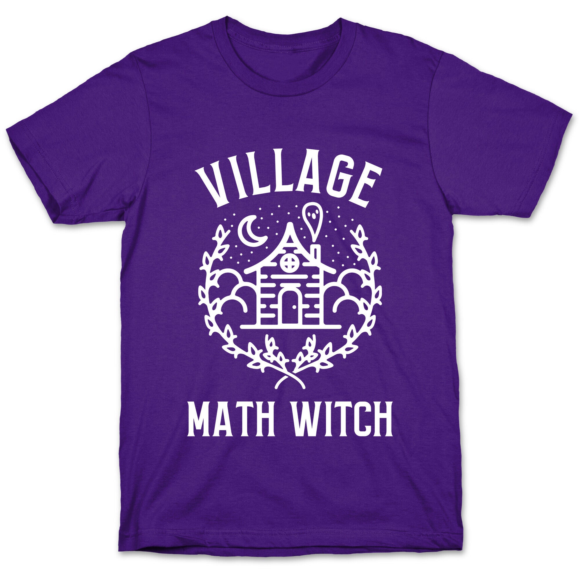 Village Math Witch T-Shirt