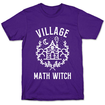 Village Math Witch T-Shirt
