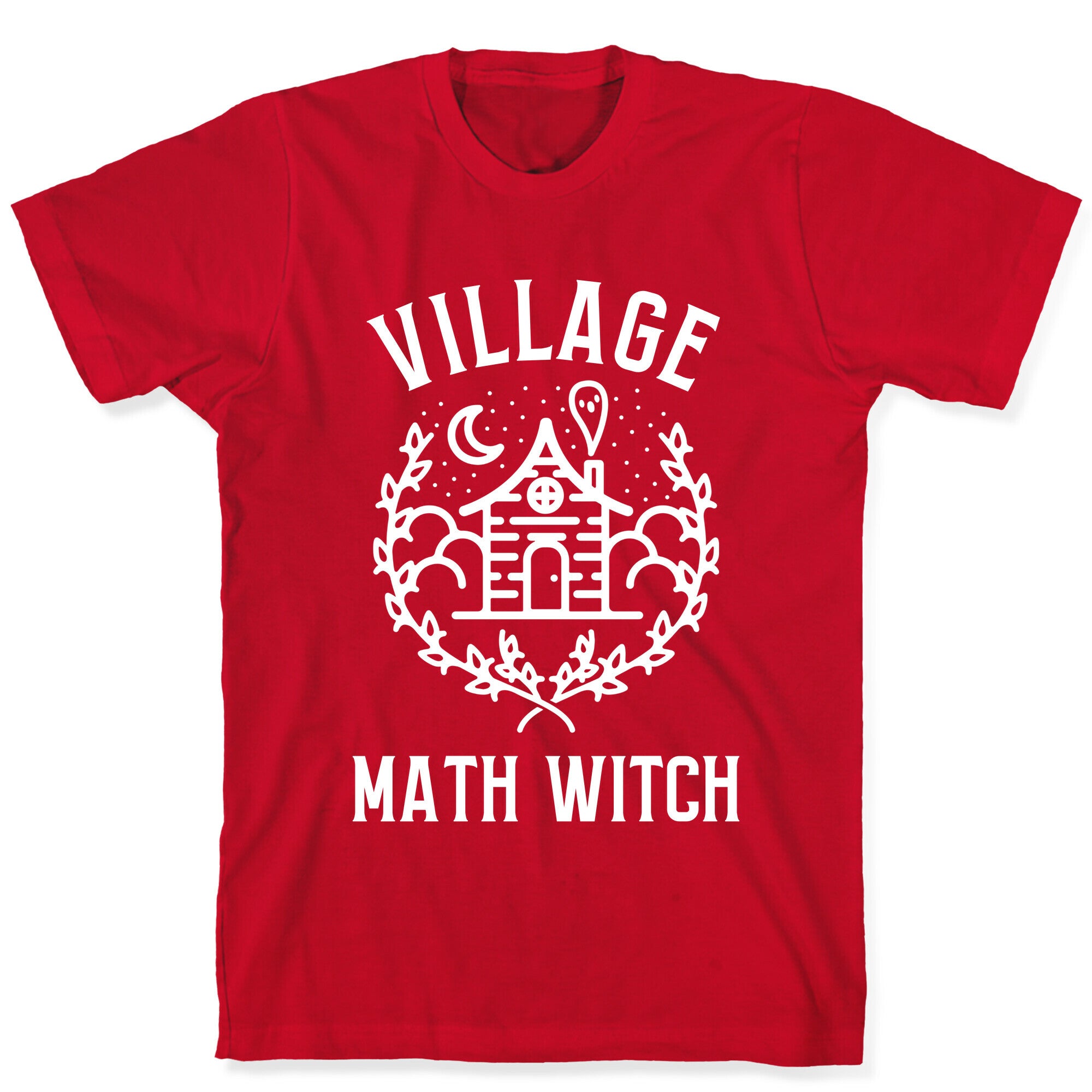 Village Math Witch T-Shirt