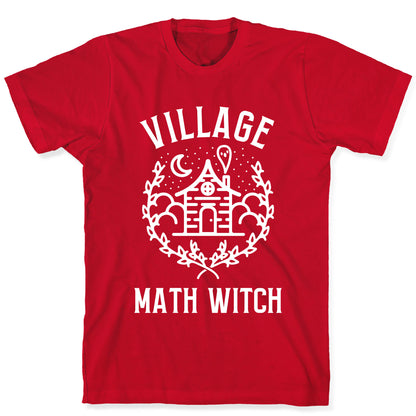 Village Math Witch T-Shirt