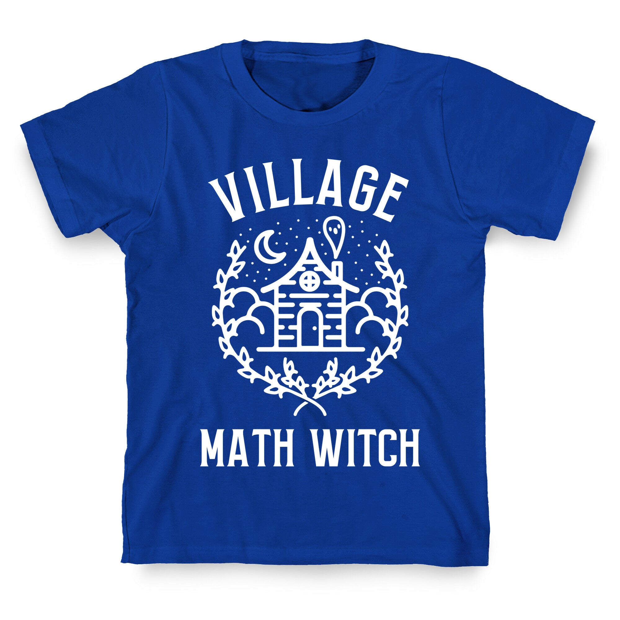 Village Math Witch T-Shirt