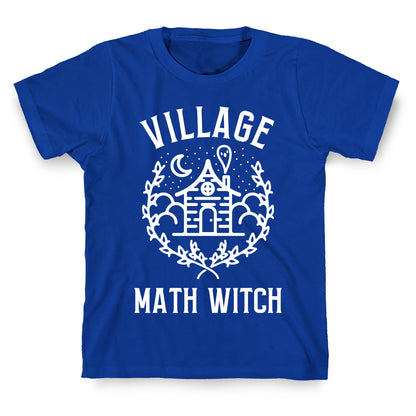 Village Math Witch T-Shirt