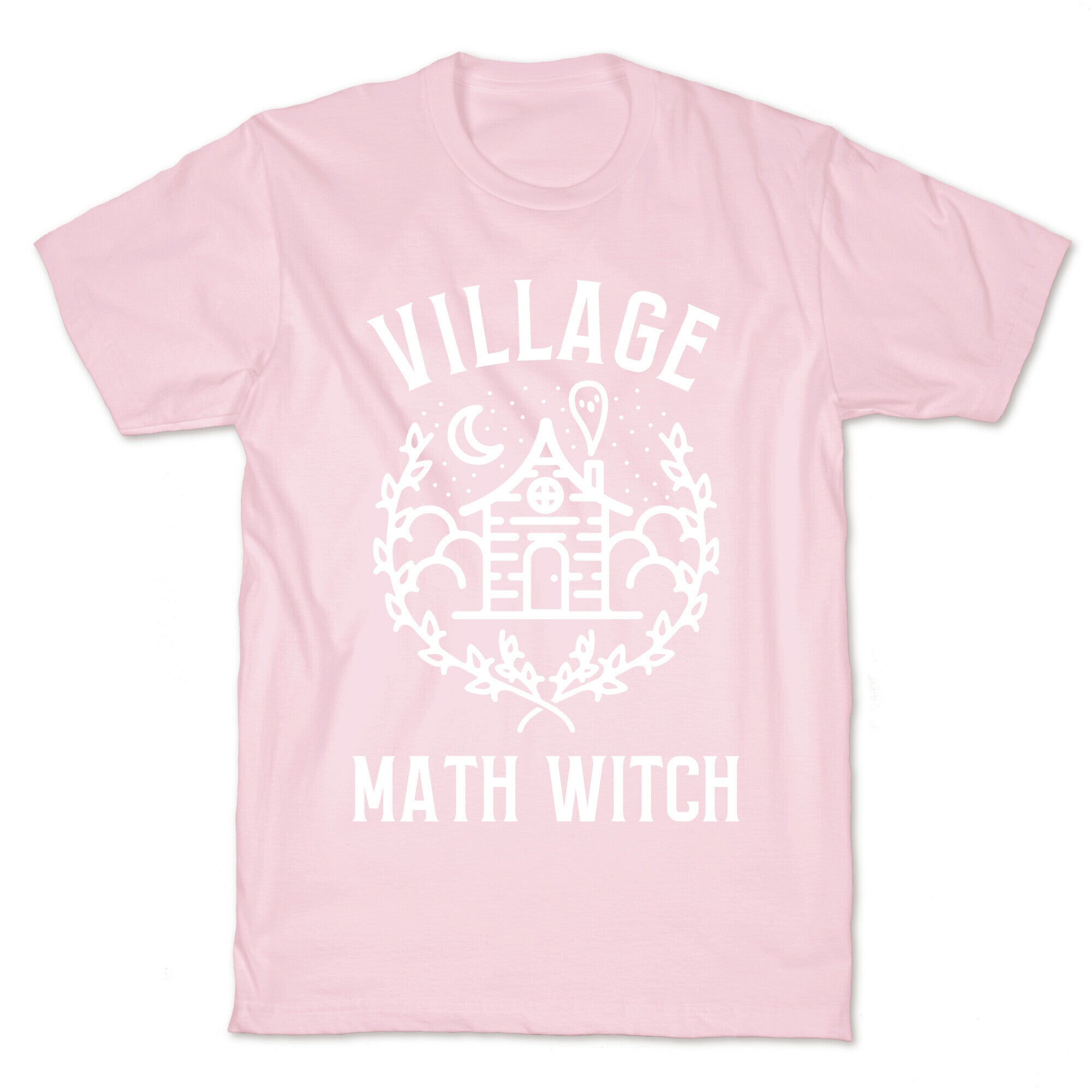 Village Math Witch T-Shirt