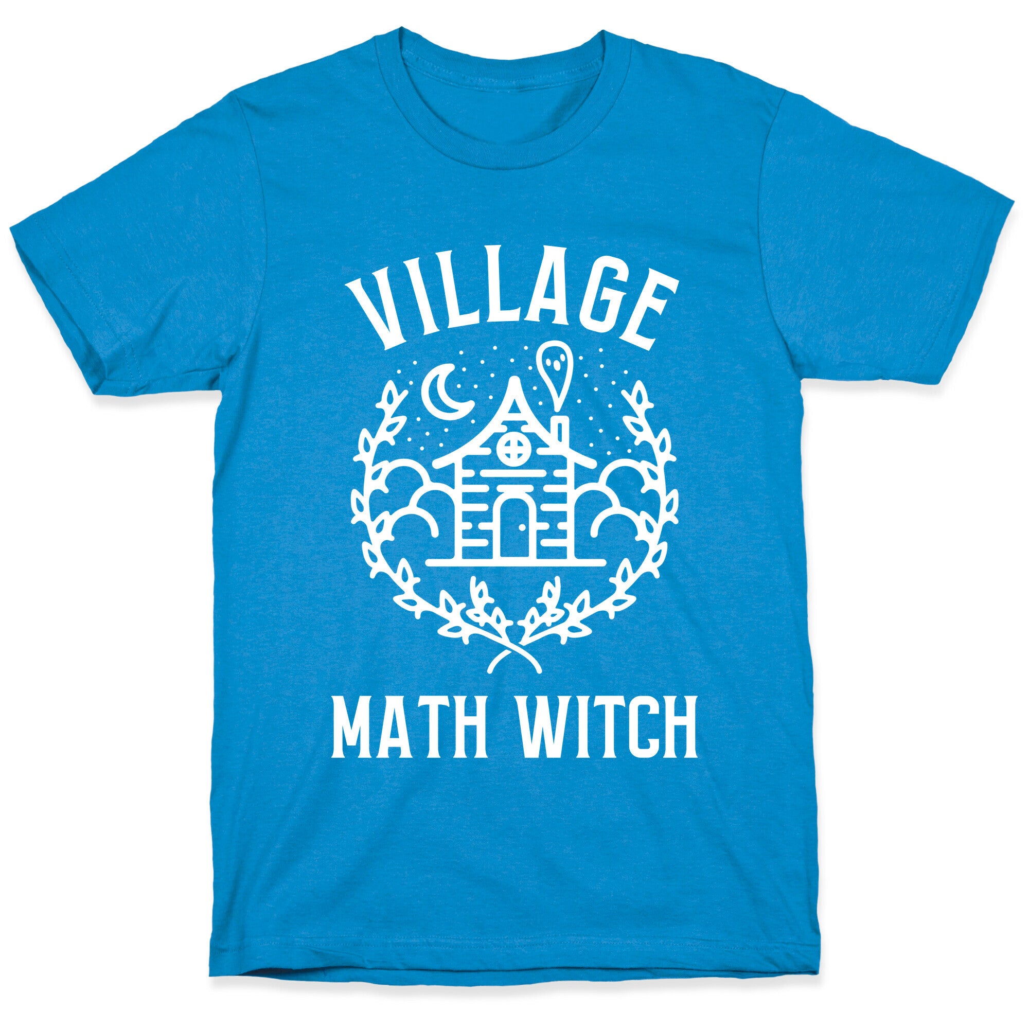 Village Math Witch T-Shirt