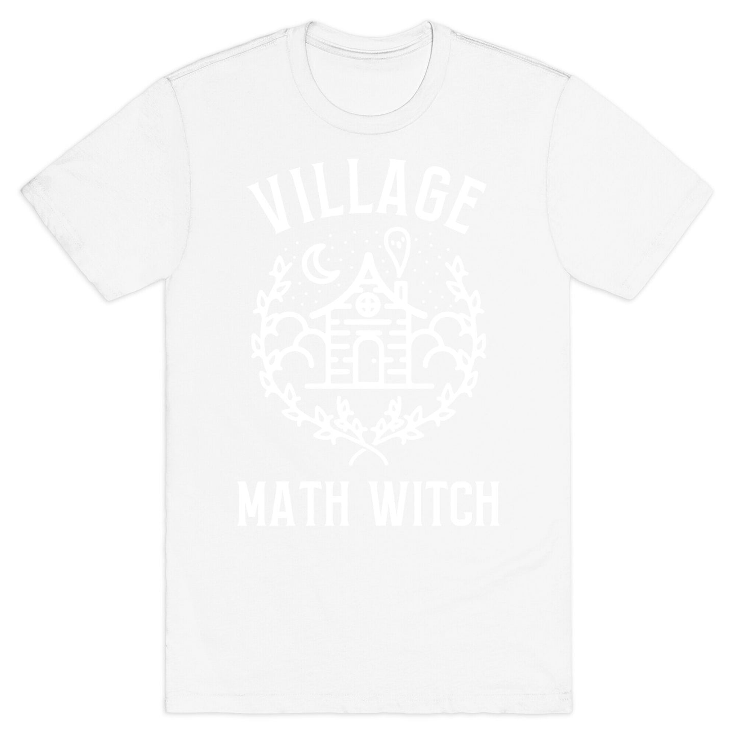 Village Math Witch T-Shirt