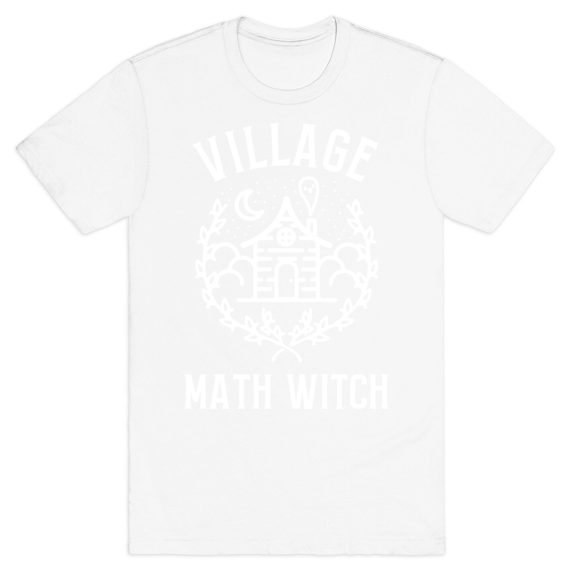 Village Math Witch T-Shirt