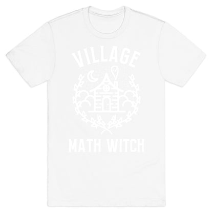 Village Math Witch T-Shirt