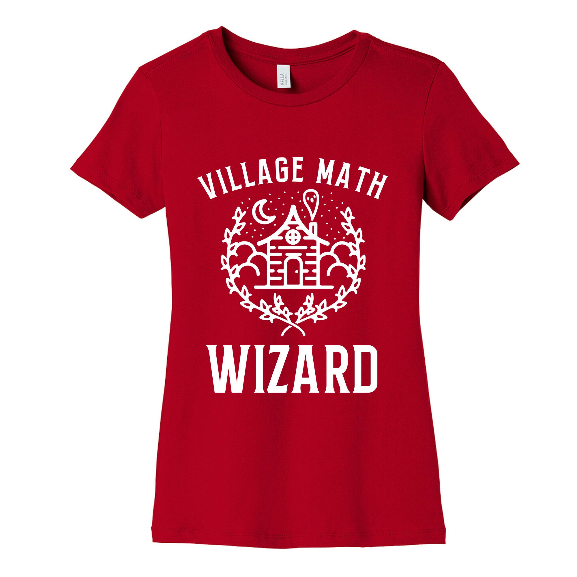 Village Math Wizard Women's Cotton Tee