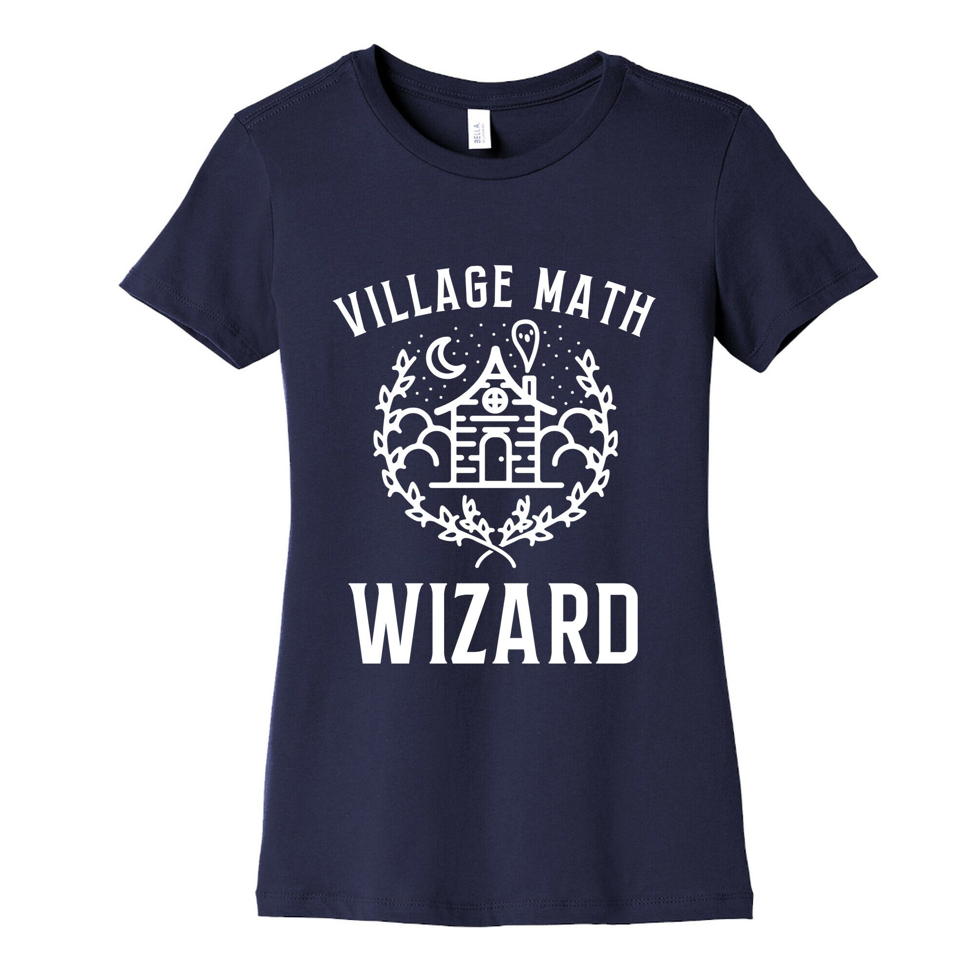 Village Math Wizard Women's Cotton Tee