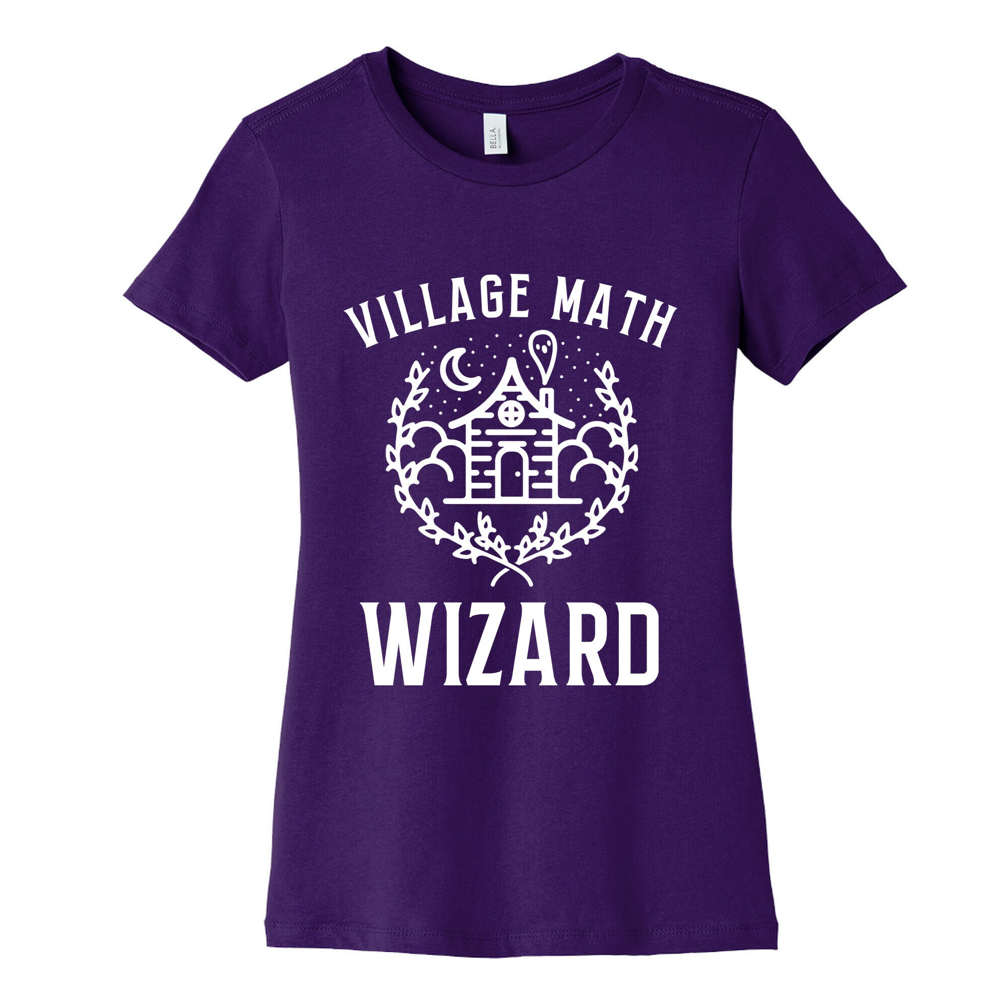 Village Math Wizard Women's Cotton Tee