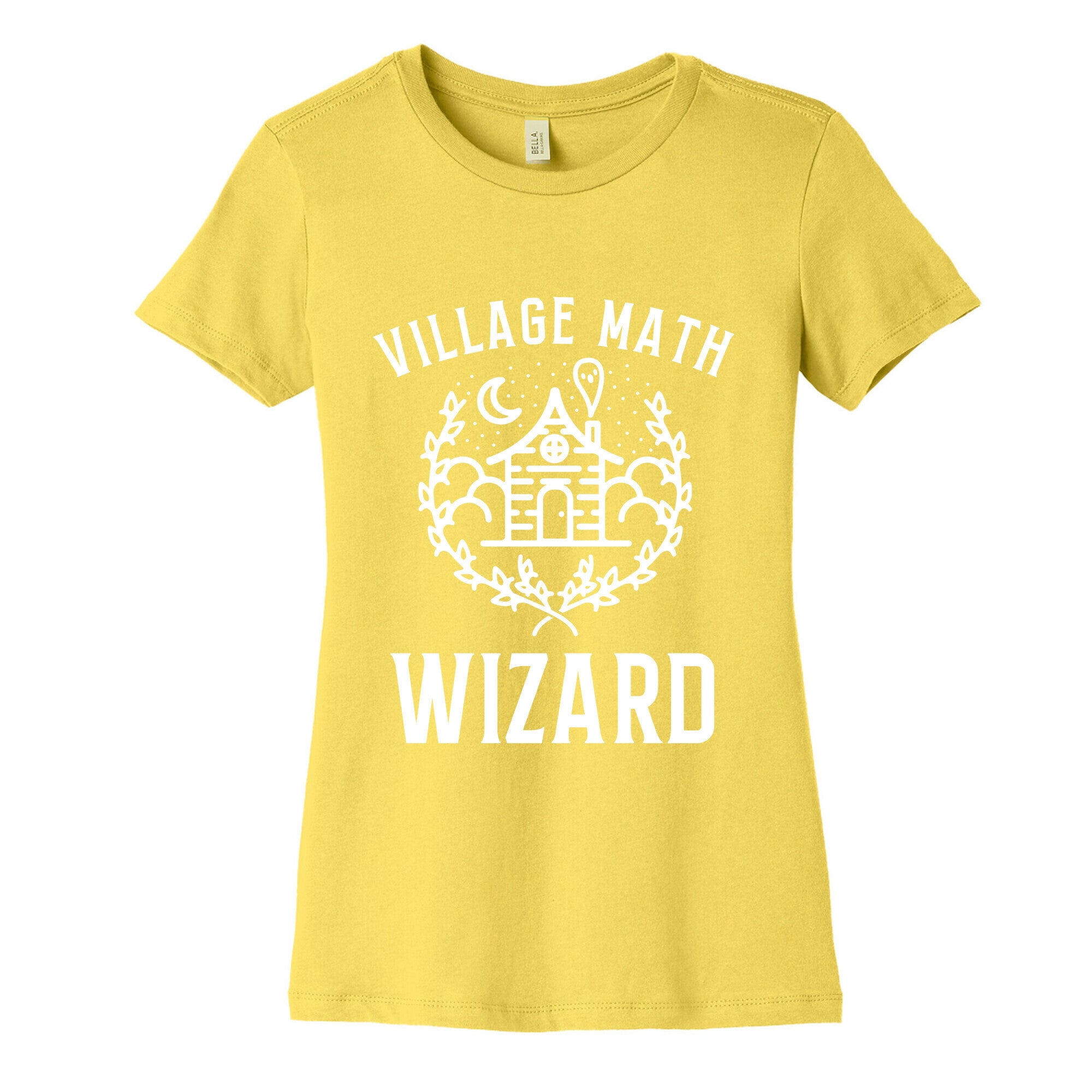 Village Math Wizard Women's Cotton Tee