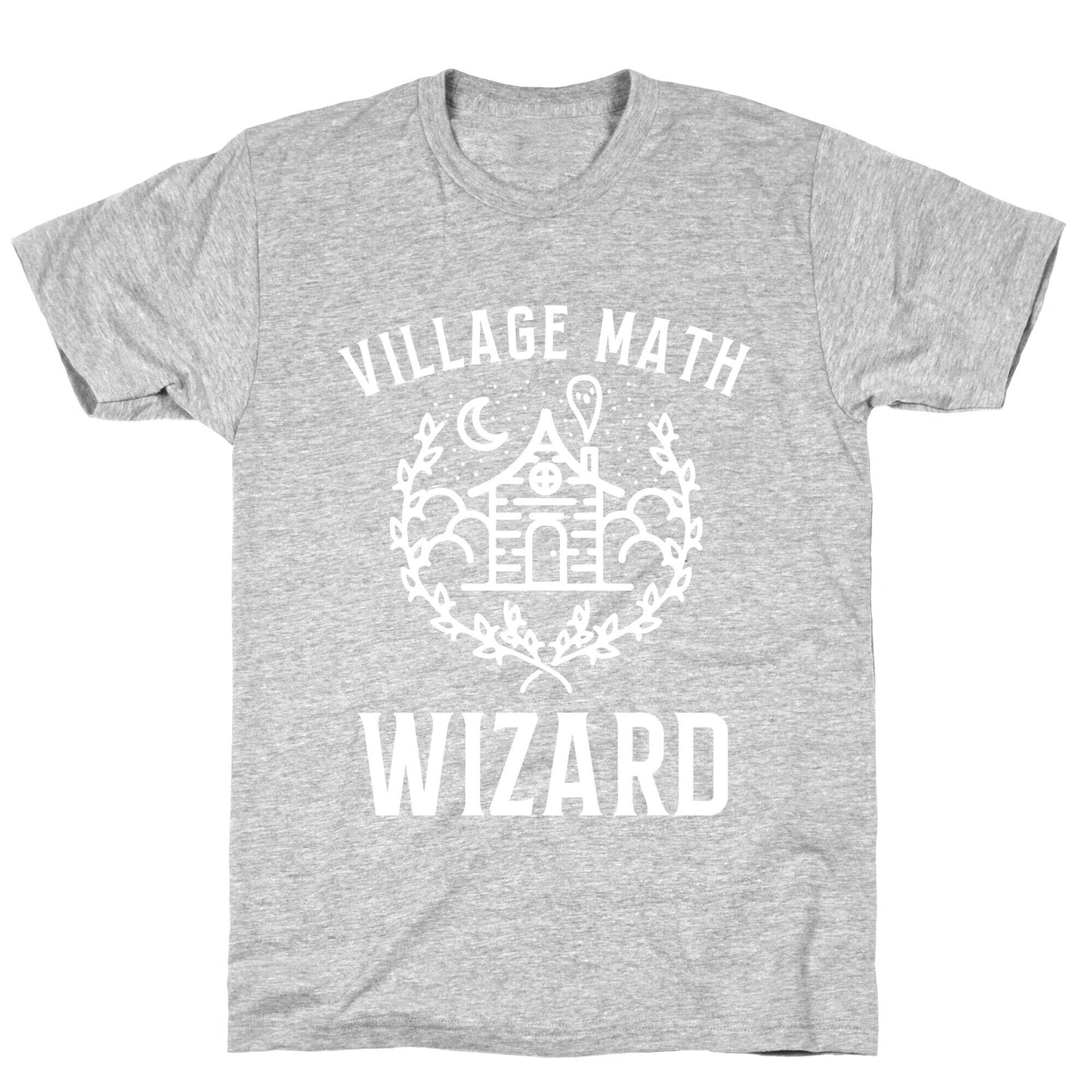 Village Math Wizard T-Shirt