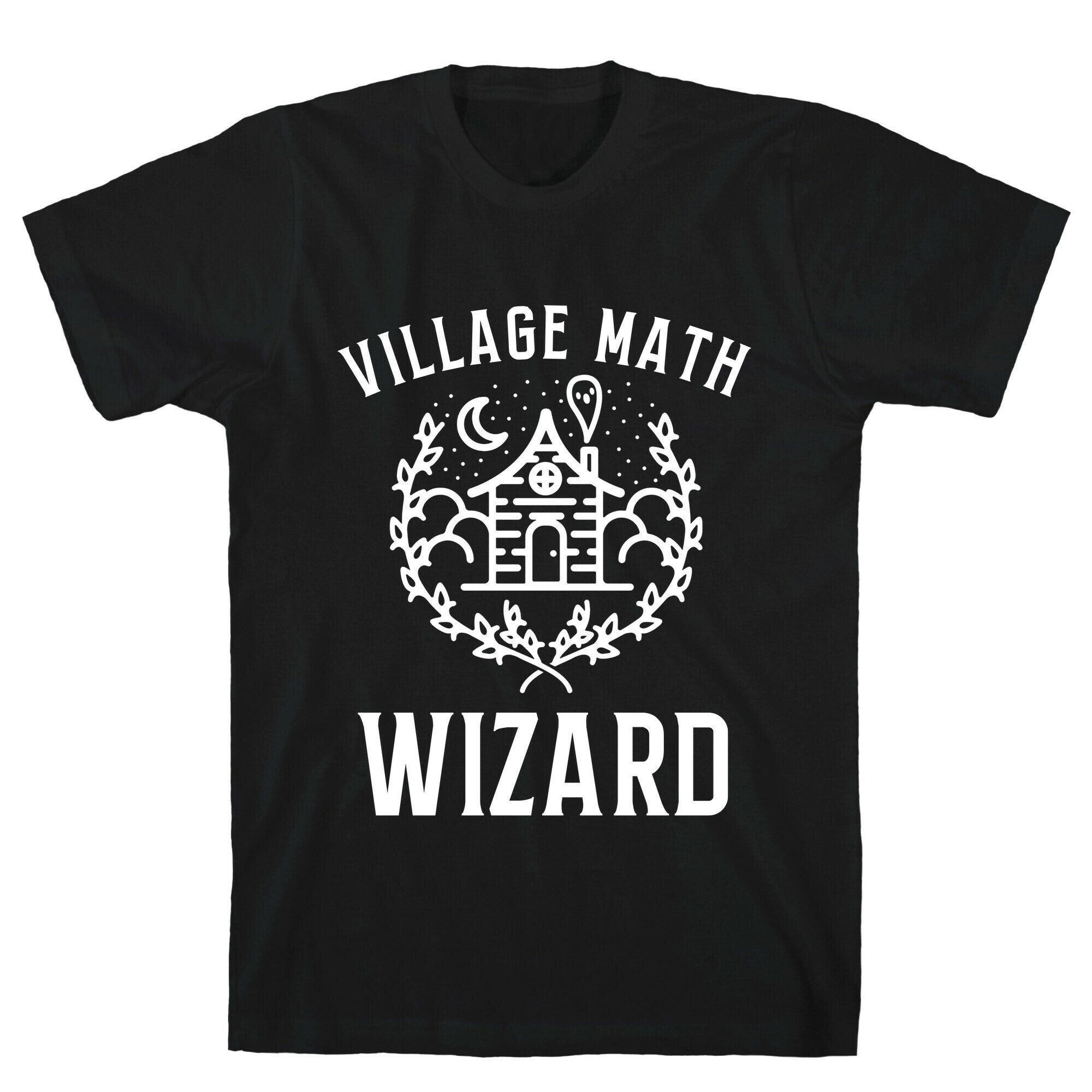 Village Math Wizard T-Shirt