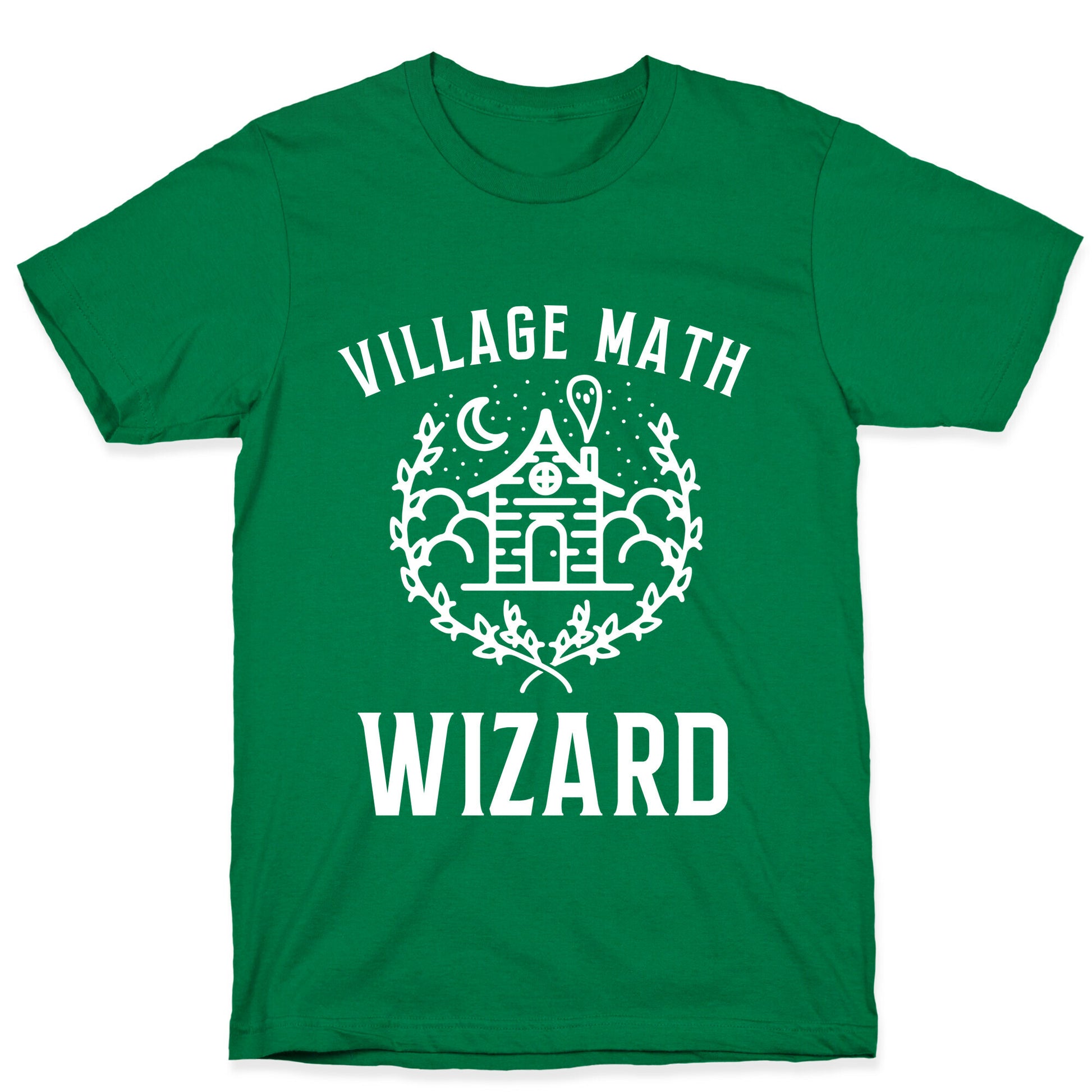 Village Math Wizard T-Shirt