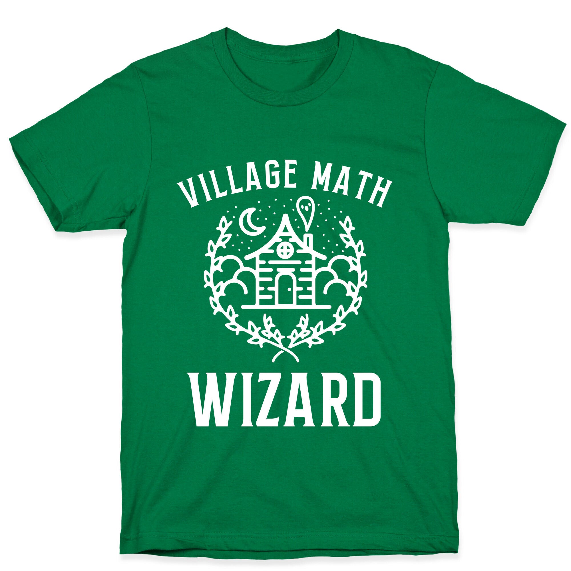 Village Math Wizard T-Shirt