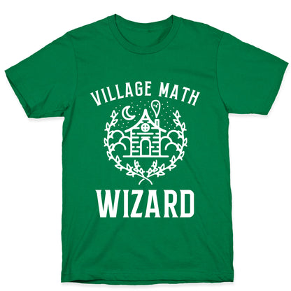 Village Math Wizard T-Shirt