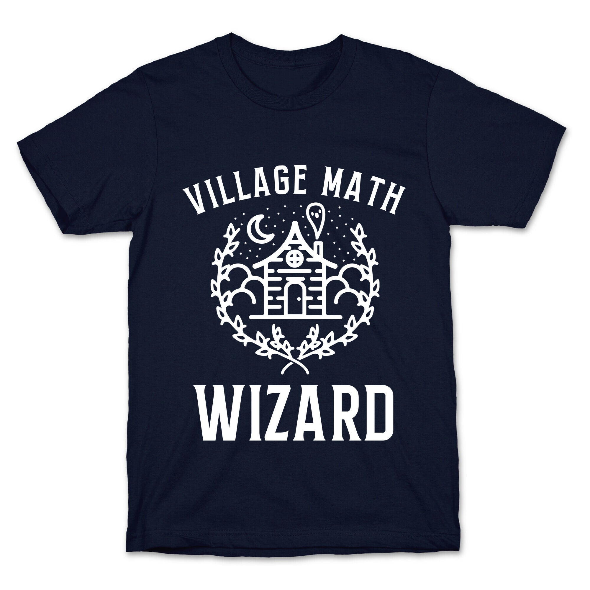 Village Math Wizard T-Shirt