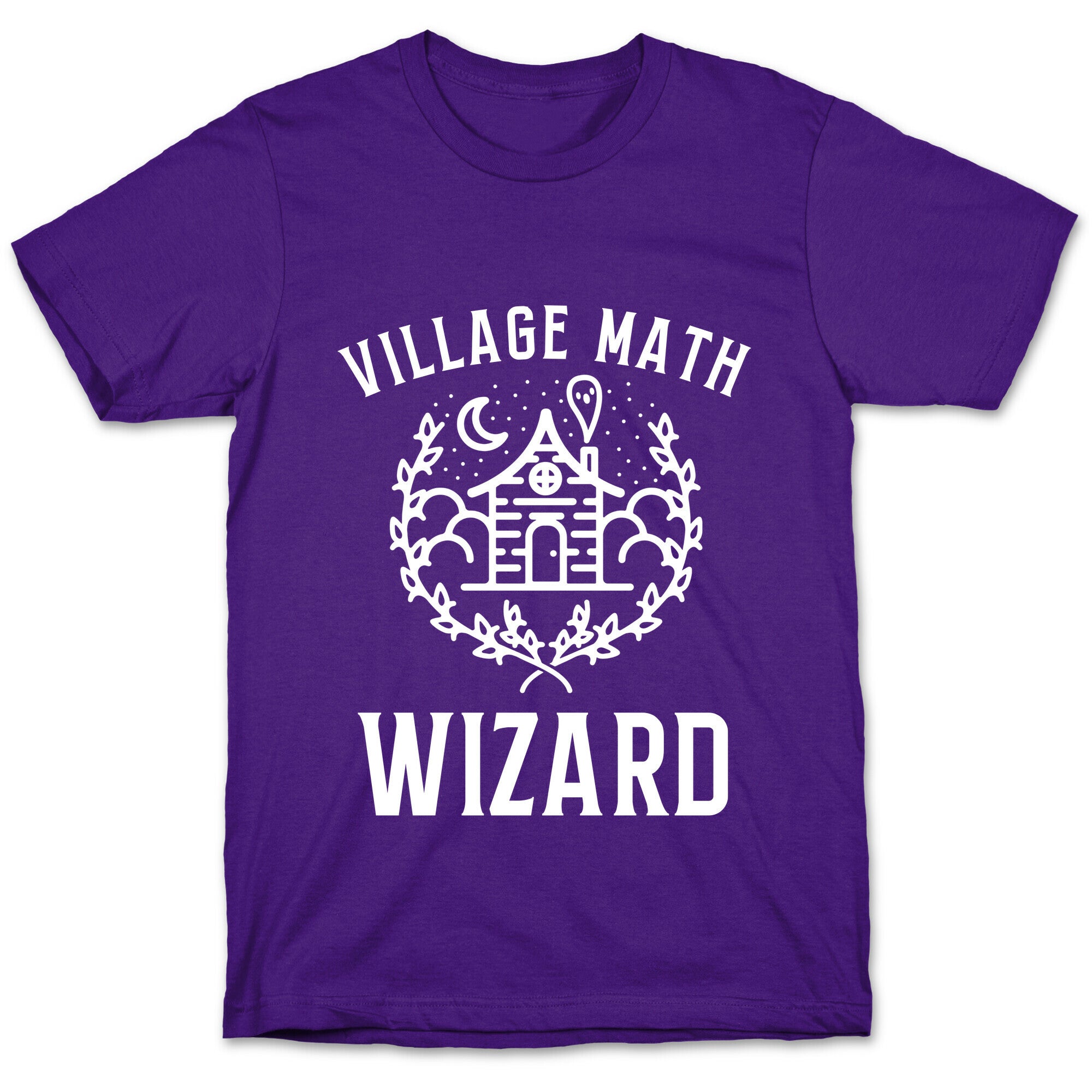 Village Math Wizard T-Shirt