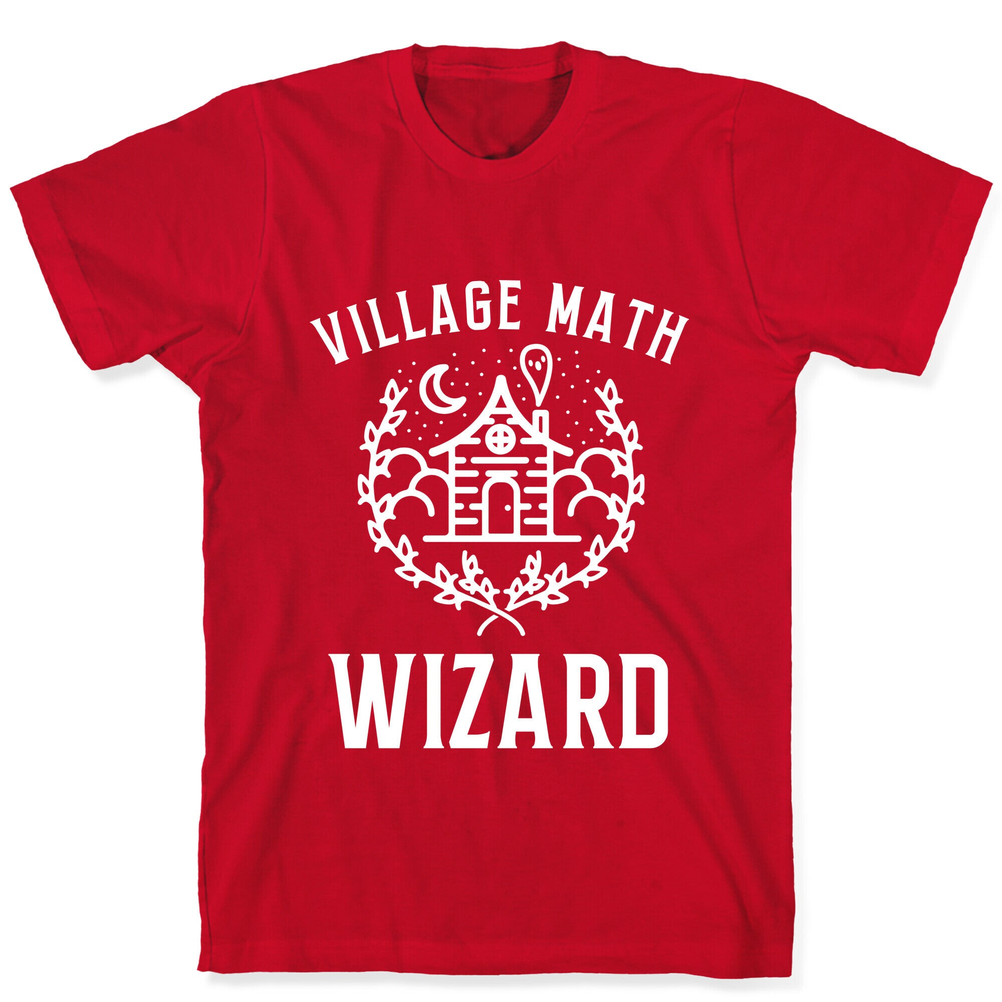 Village Math Wizard T-Shirt