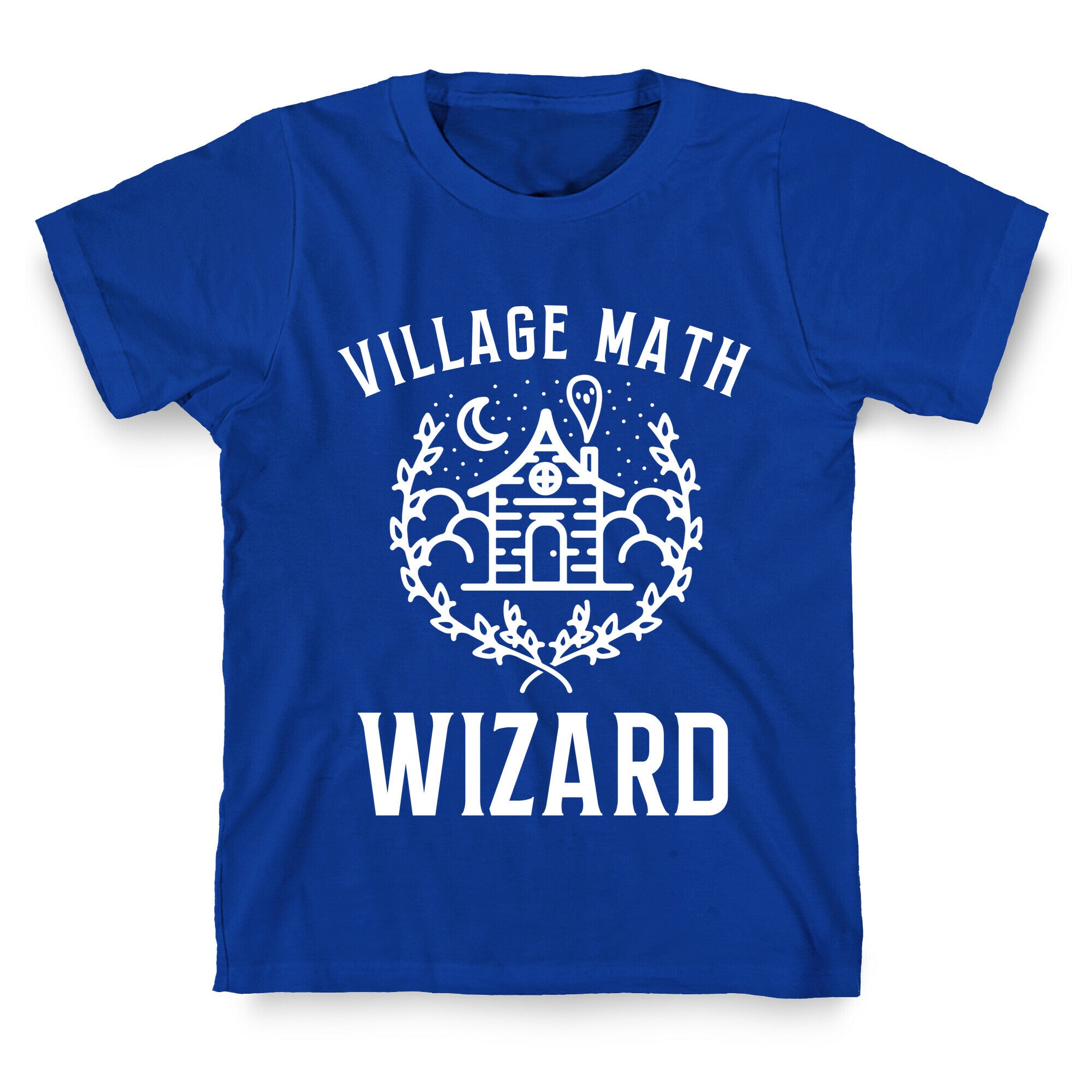 Village Math Wizard T-Shirt