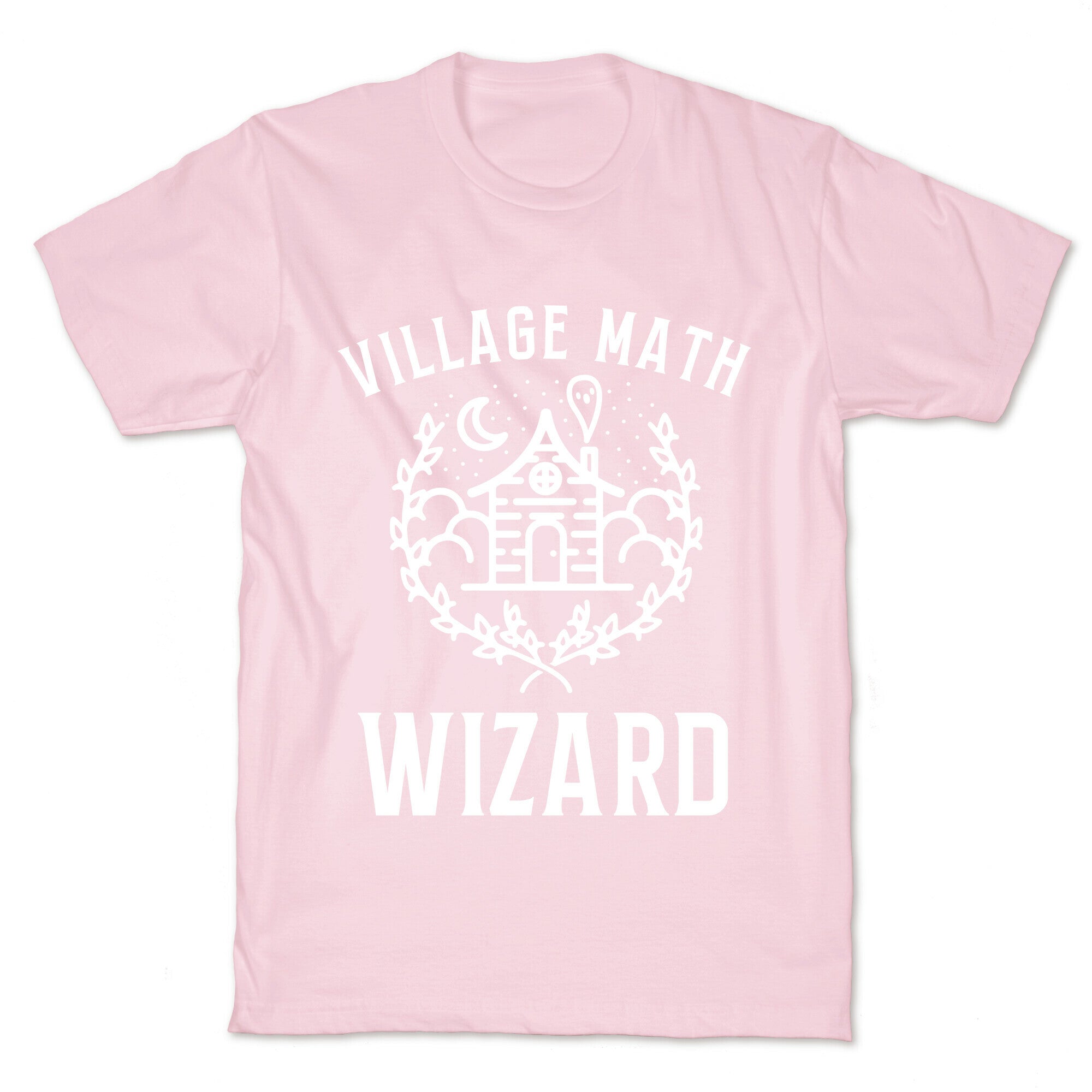Village Math Wizard T-Shirt