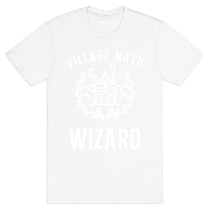 Village Math Wizard T-Shirt