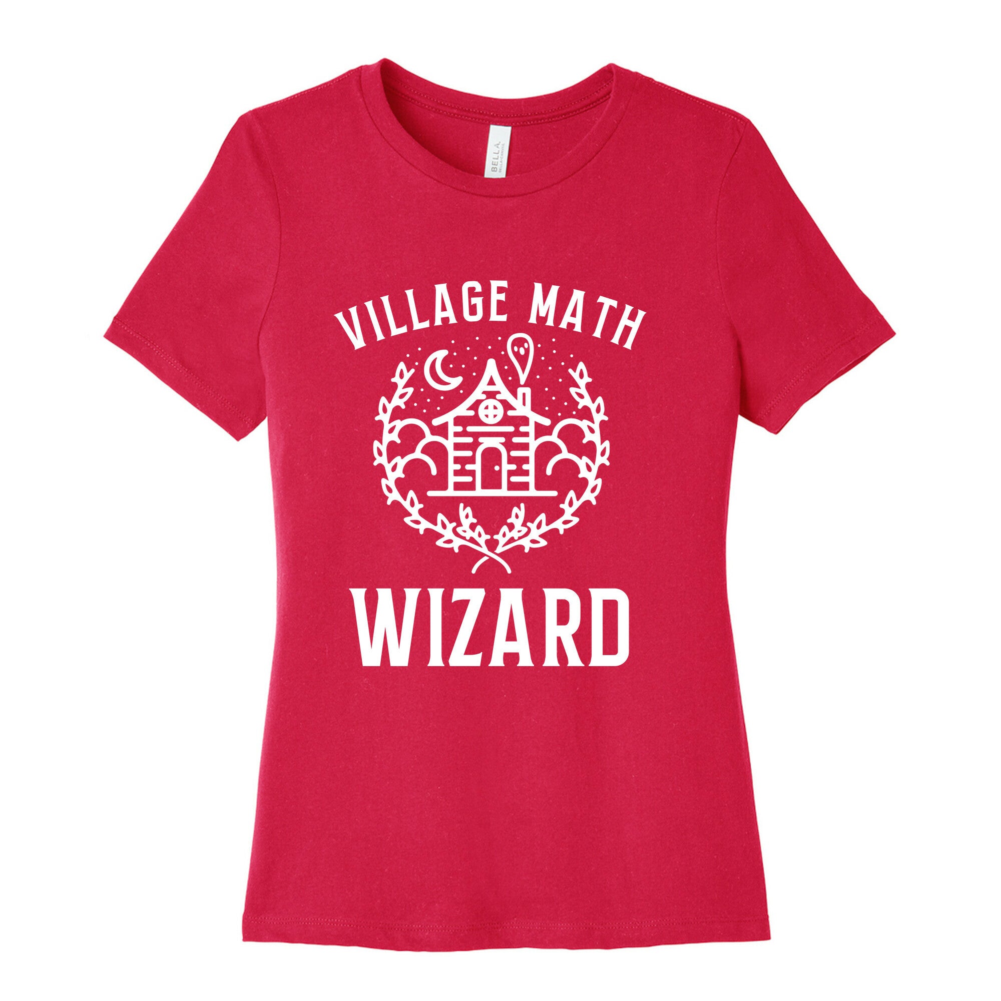 Village Math Wizard Women's Cotton Tee