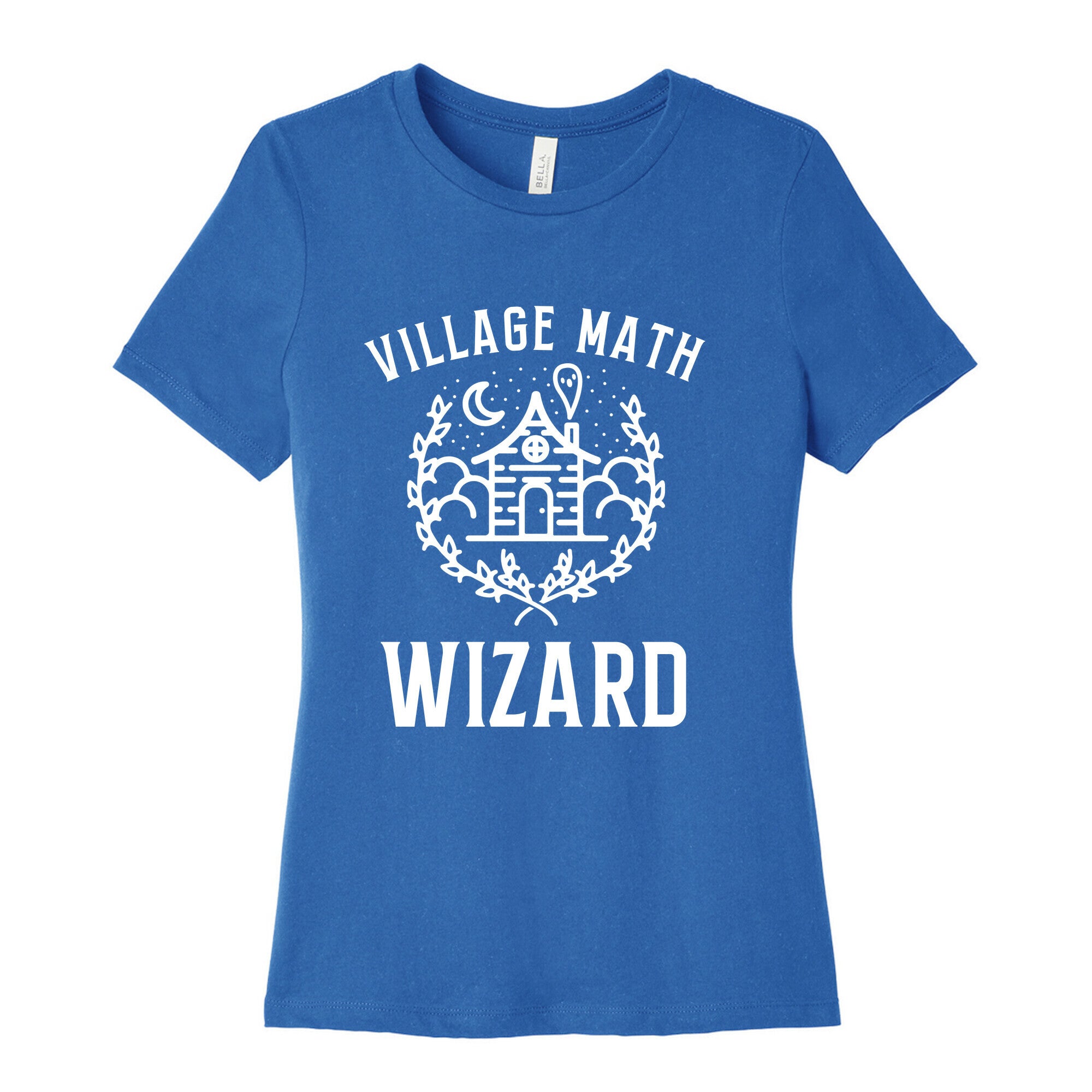 Village Math Wizard Women's Cotton Tee
