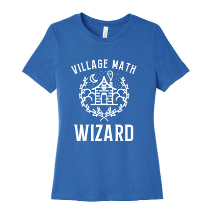 Village Math Wizard Women's Cotton Tee