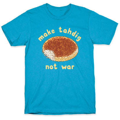 Make Tahdig Not War Unisex Triblend Tee