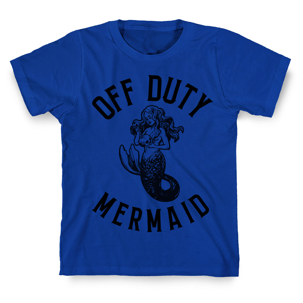 Off Duty Mermaid T-Shirt