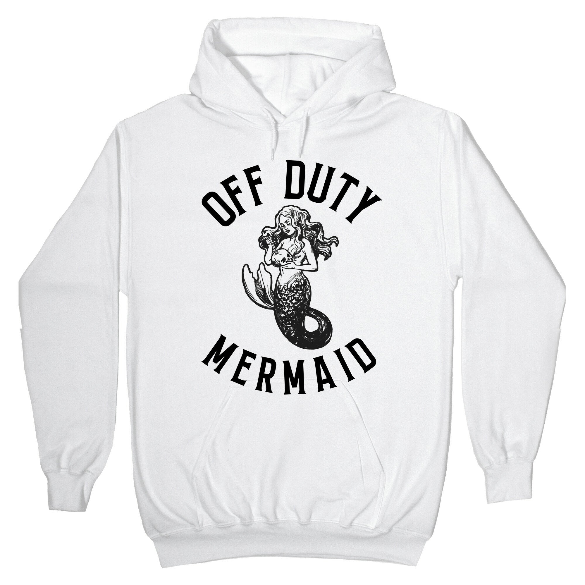 Off Duty Mermaid Hoodie