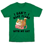 I Can't, I Have Plans With My Cat. T-Shirt