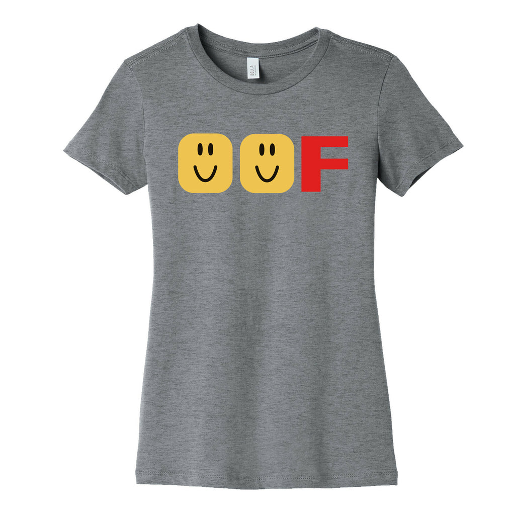 OOF (Gamer Meme) Women's Cotton Tee