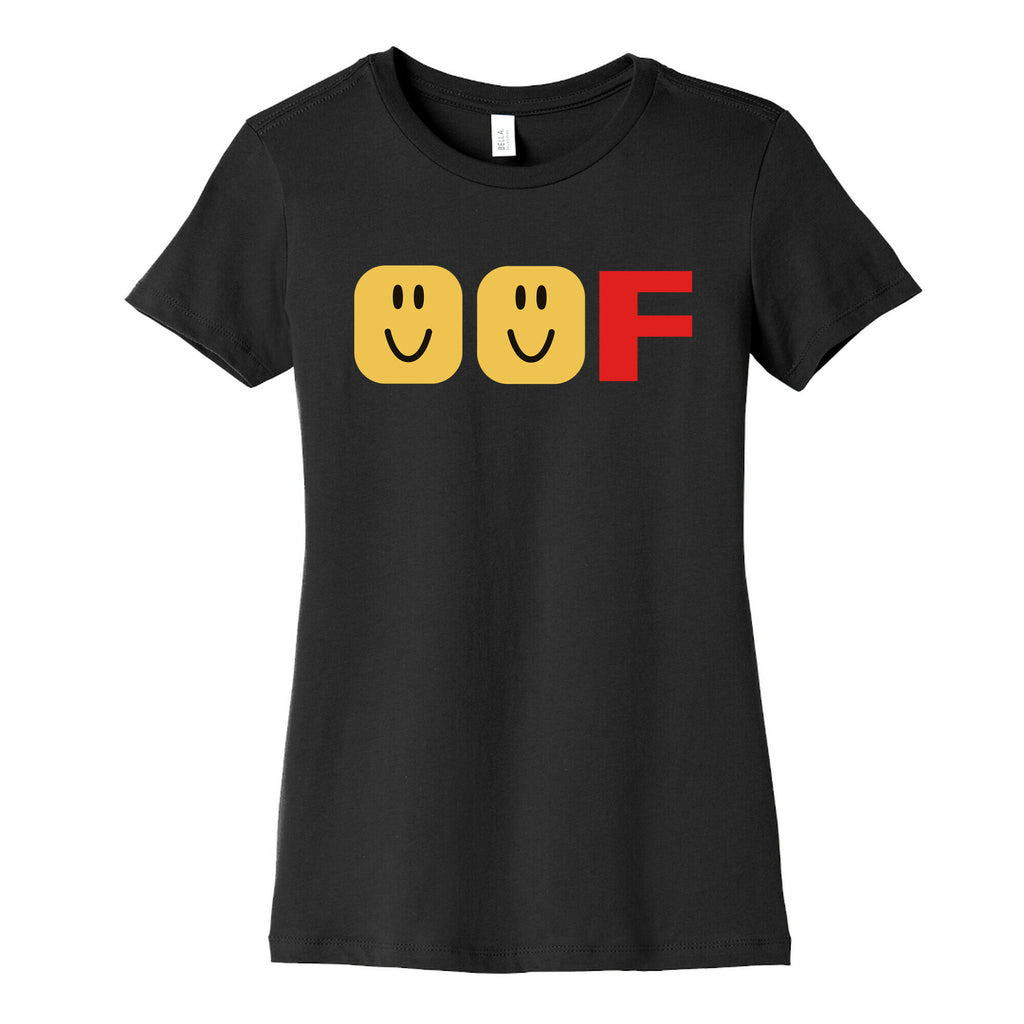 OOF (Gamer Meme) Women's Cotton Tee