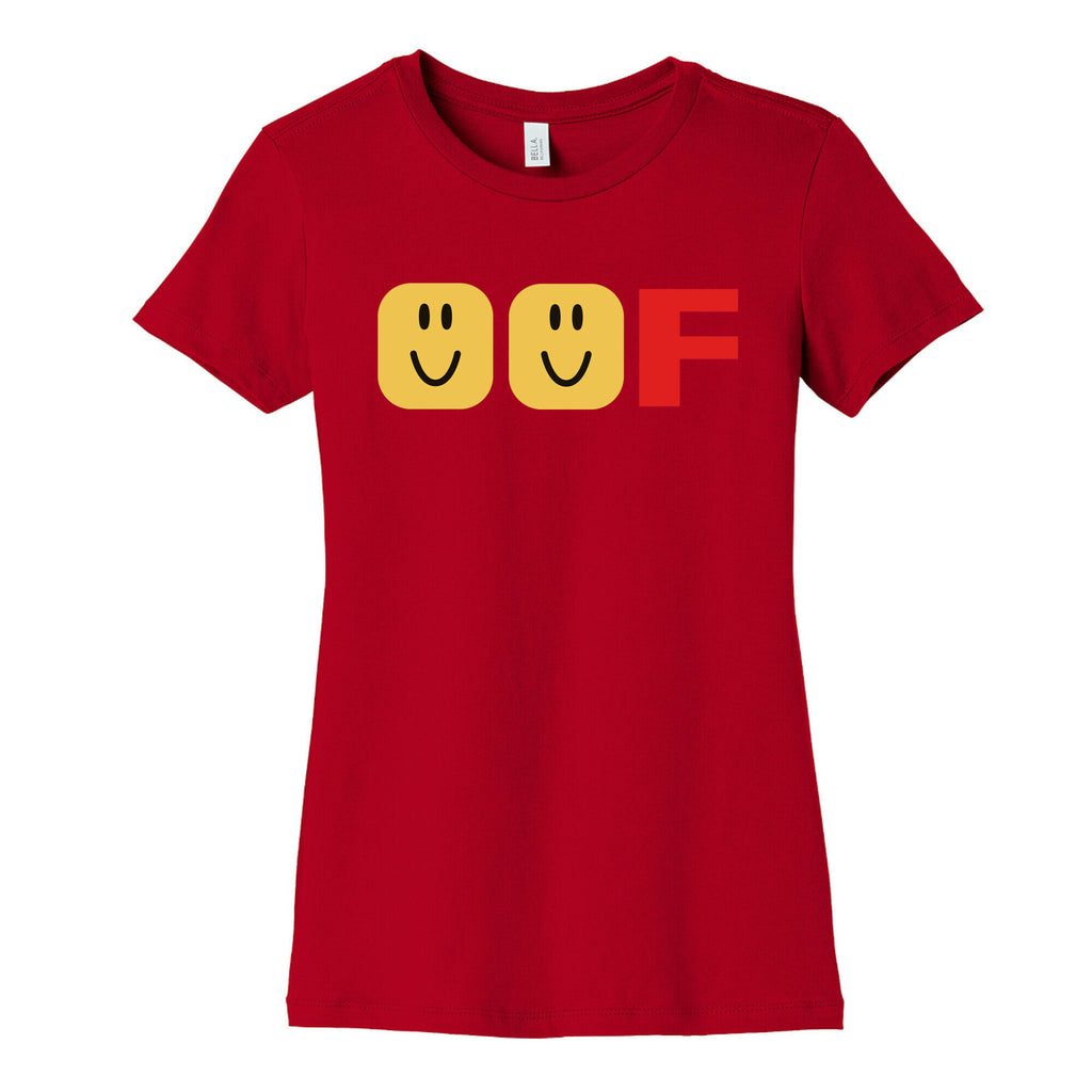 OOF (Gamer Meme) Women's Cotton Tee