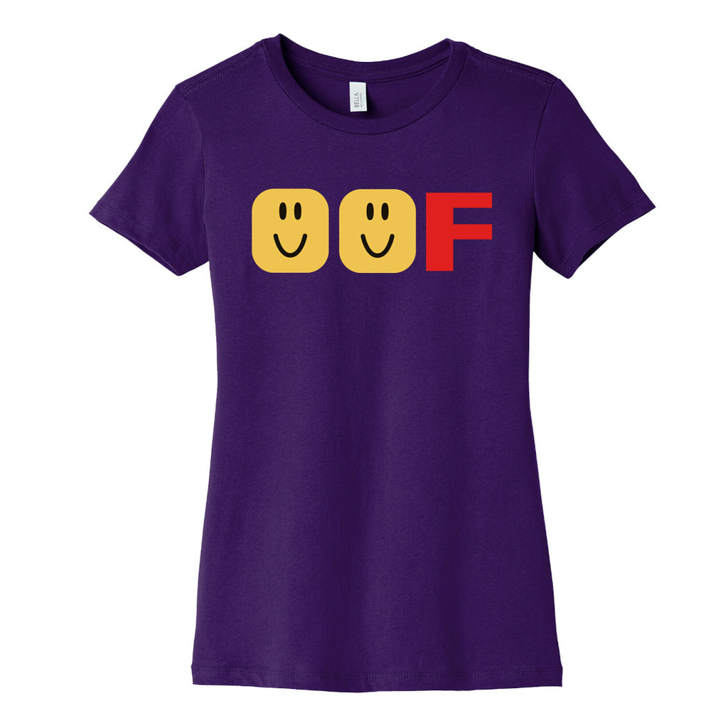 OOF (Gamer Meme) Women's Cotton Tee