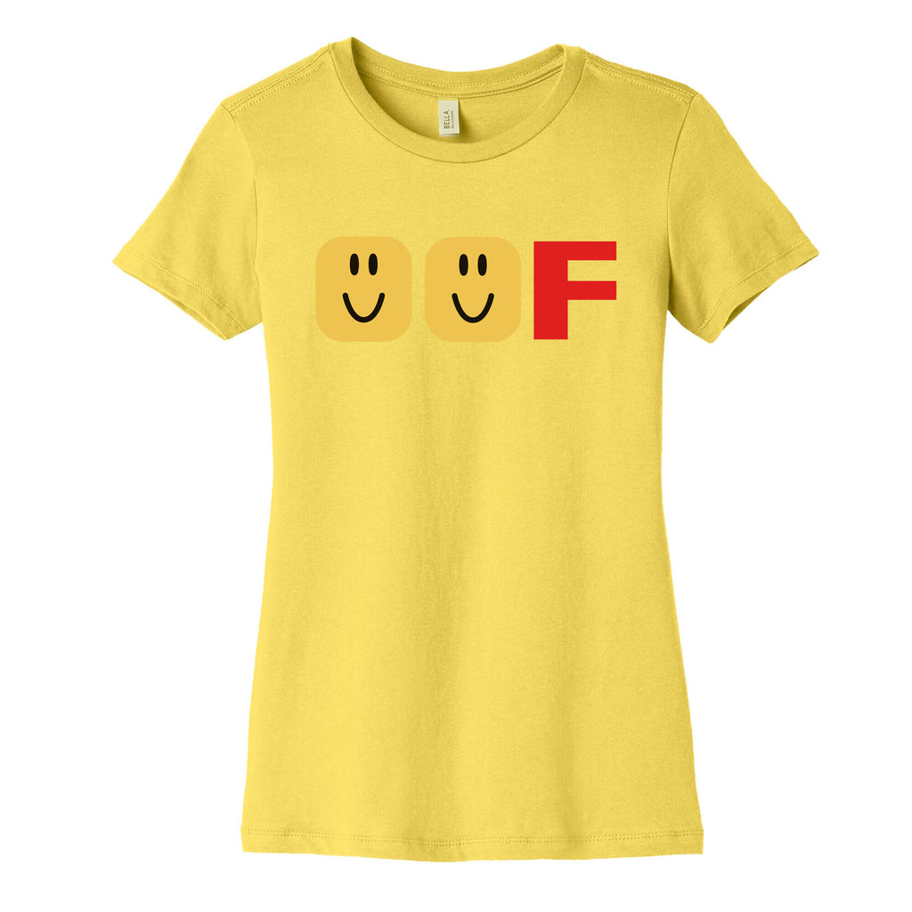 OOF (Gamer Meme) Women's Cotton Tee