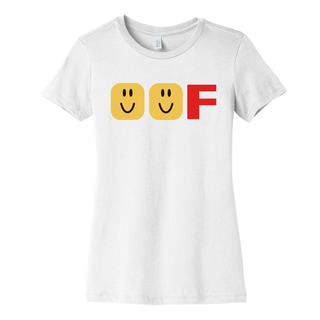 OOF (Gamer Meme) Women's Cotton Tee