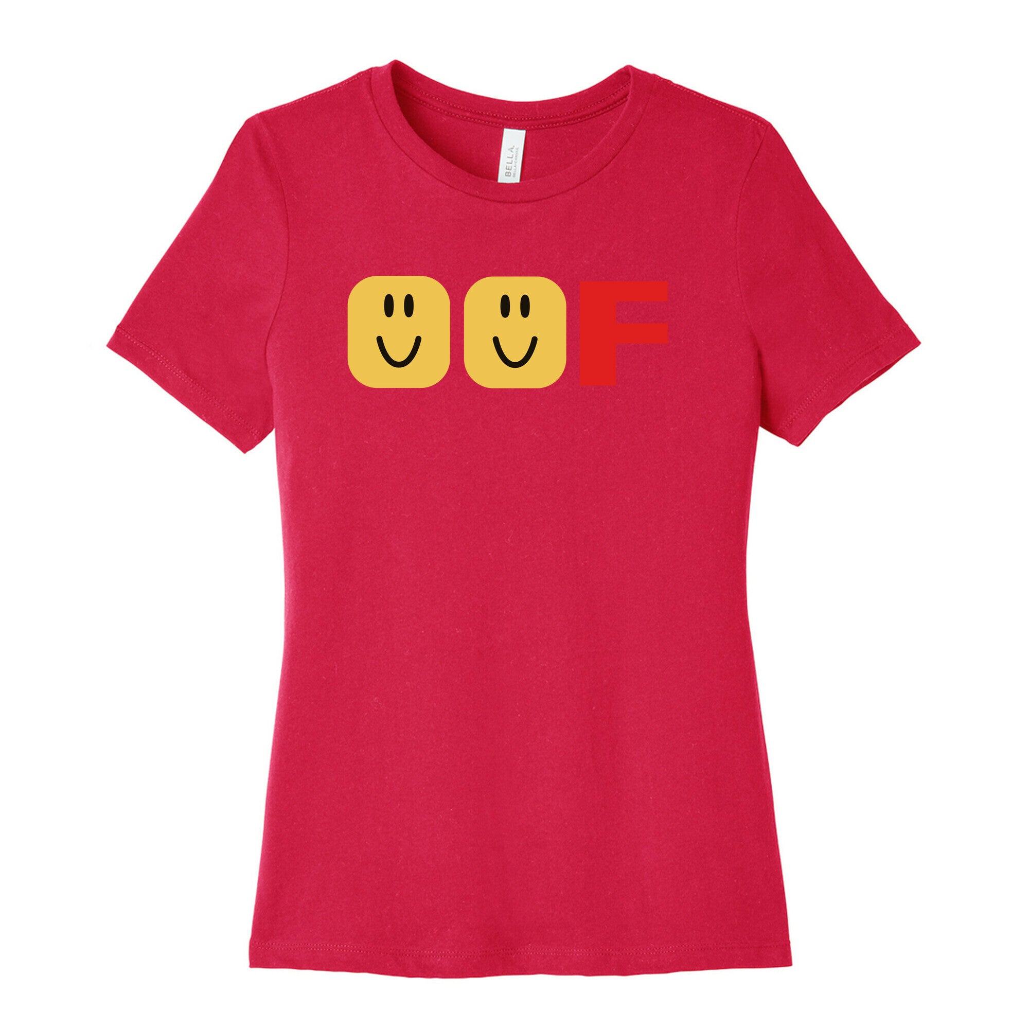 OOF (Gamer Meme) Women's Cotton Tee