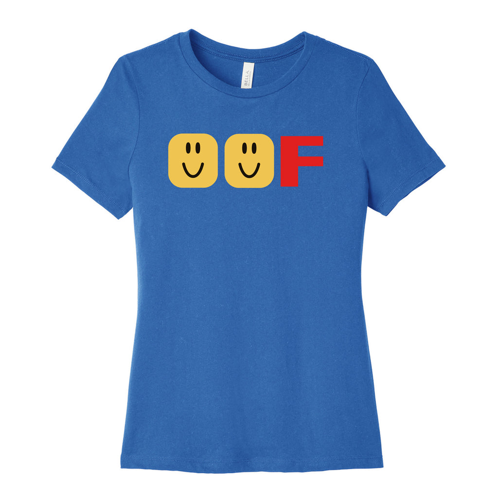 OOF (Gamer Meme) Women's Cotton Tee