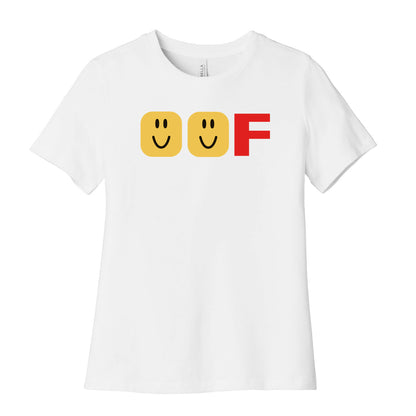 OOF (Gamer Meme) Women's Cotton Tee