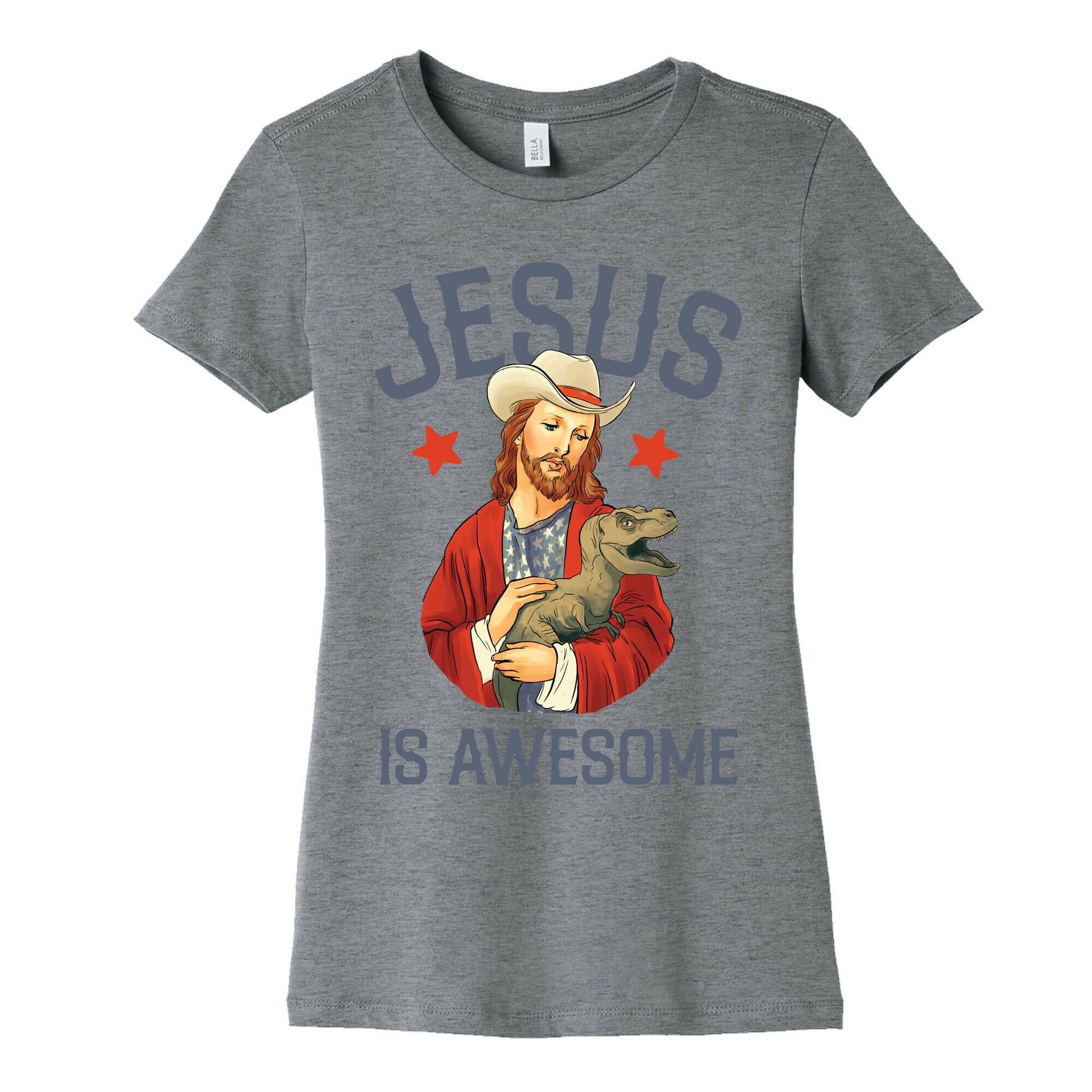 Jesus Is Awesome Women's Cotton Tee