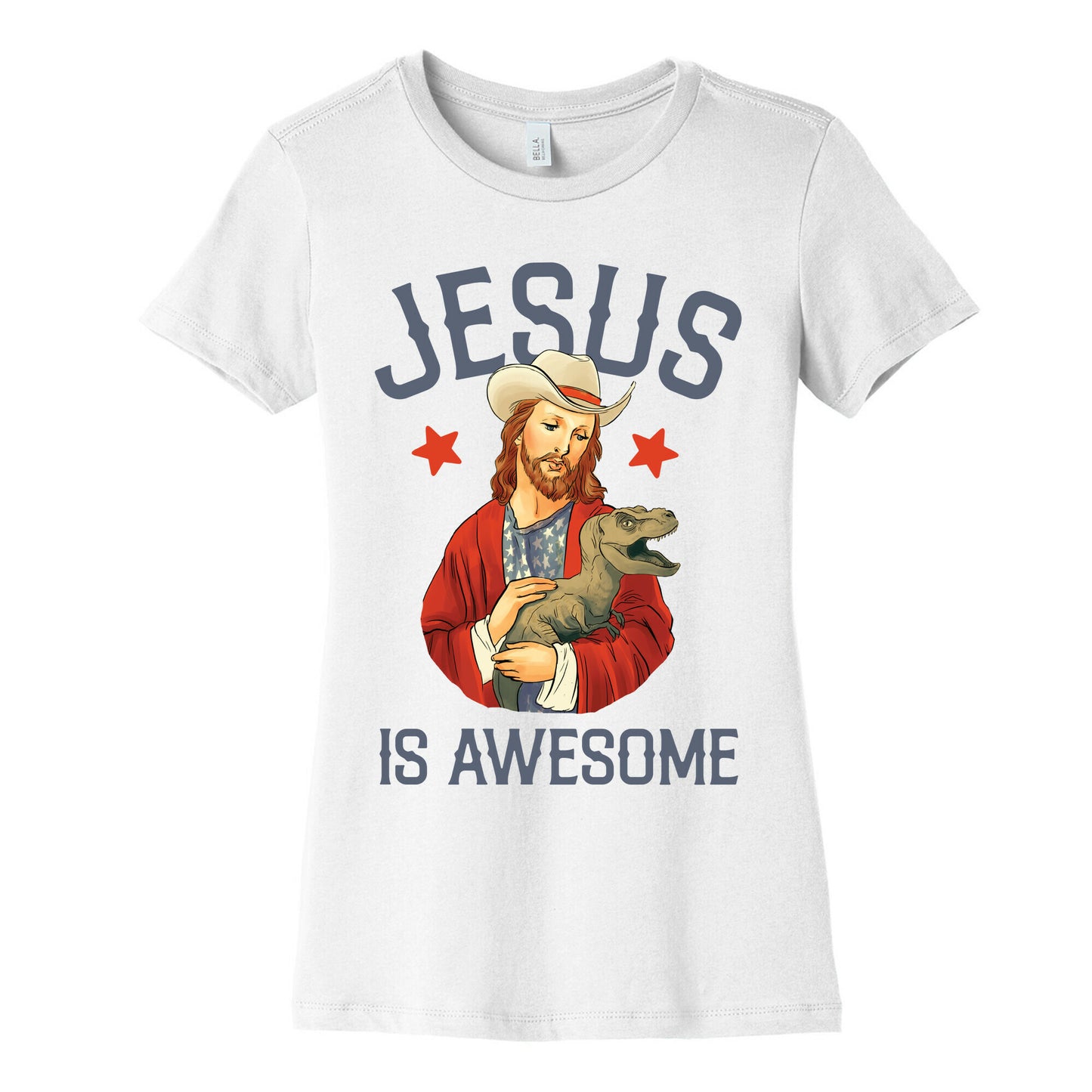 Jesus Is Awesome Women's Cotton Tee