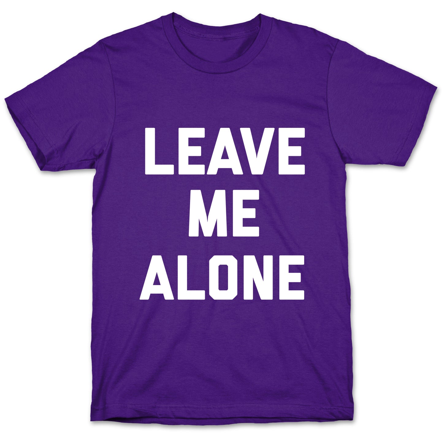 Leave Me Alone, I'm Introverting T-Shirt