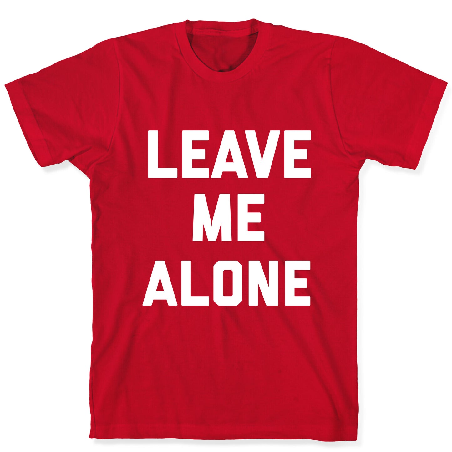 Leave Me Alone, I'm Introverting T-Shirt