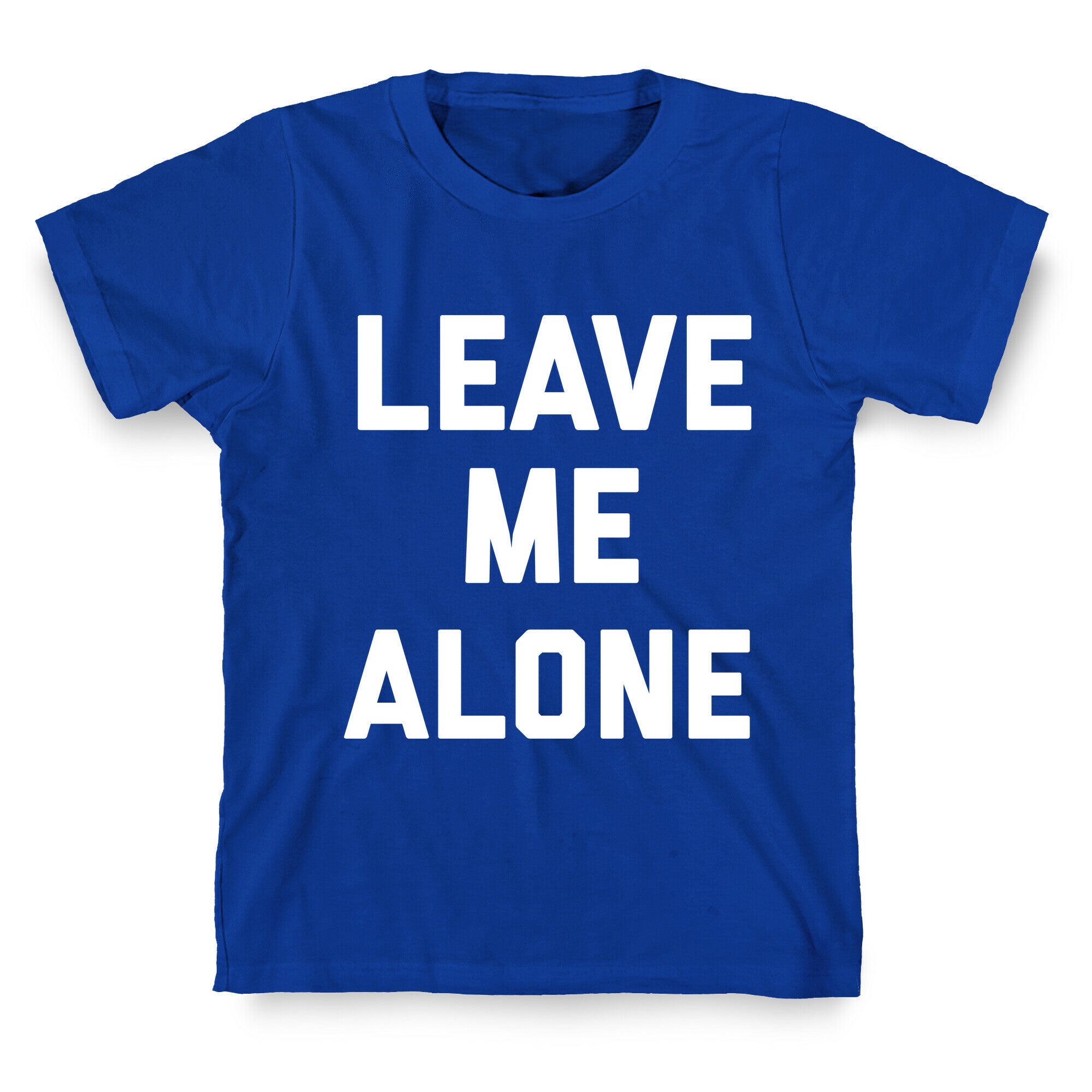 Leave Me Alone, I'm Introverting T-Shirt