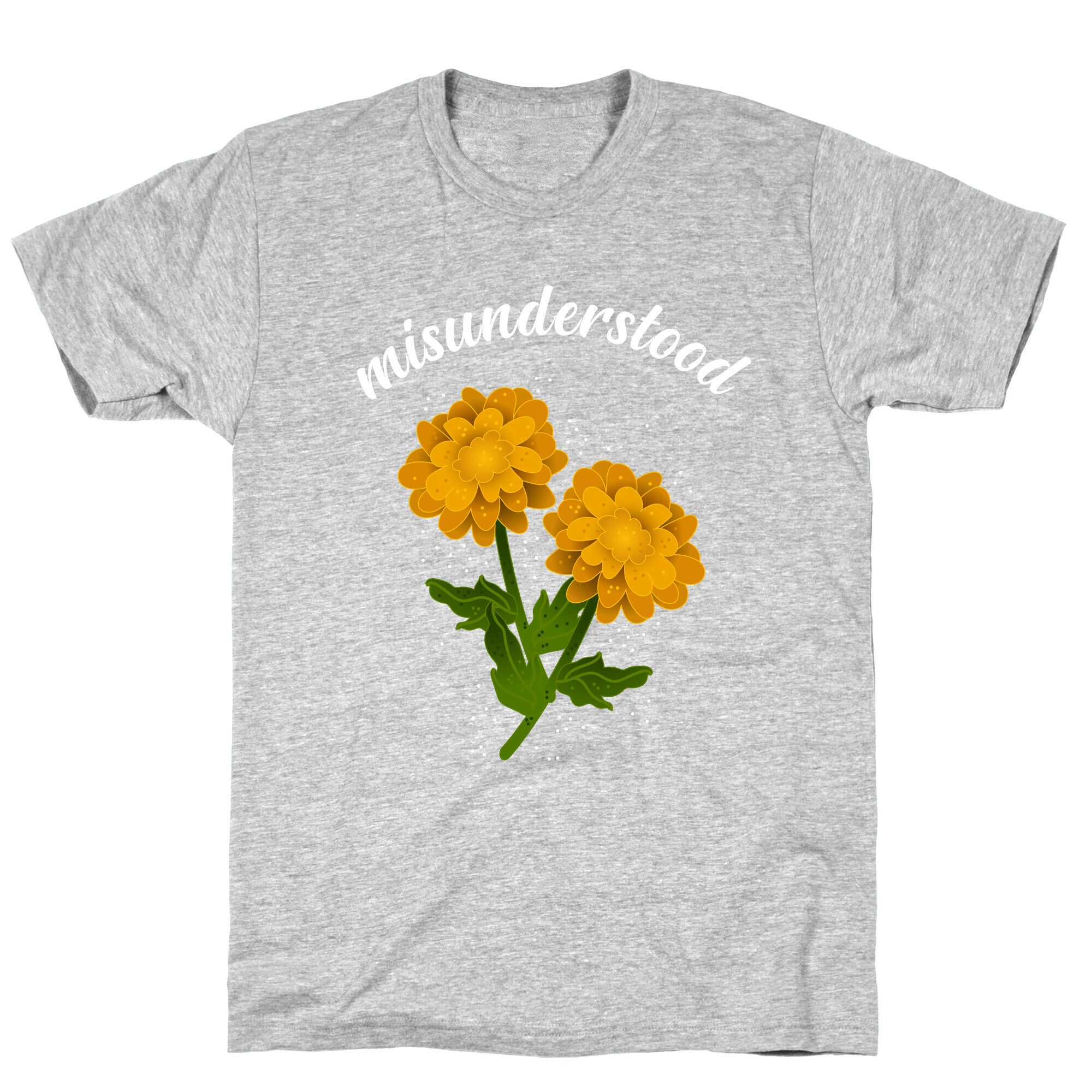 Misunderstood (dandelions) T-Shirt