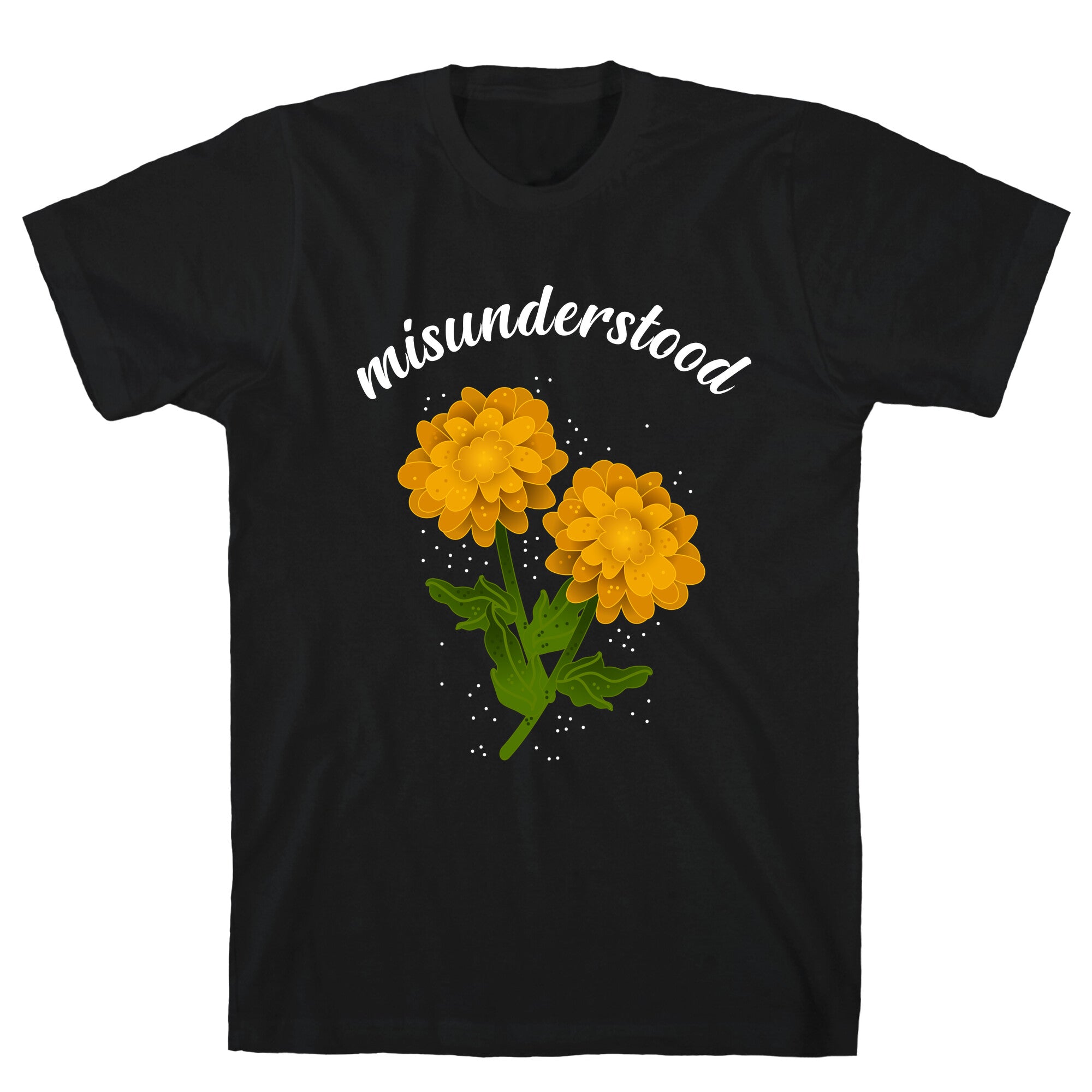 Misunderstood (dandelions) T-Shirt